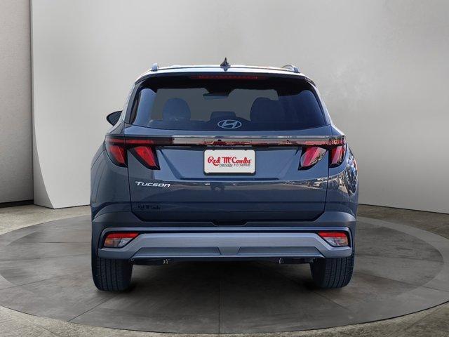 new 2025 Hyundai Tucson car, priced at $31,470