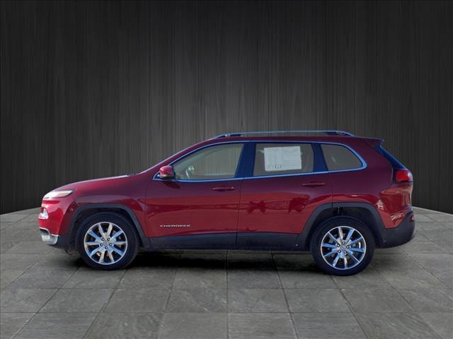 used 2014 Jeep Cherokee car, priced at $9,225