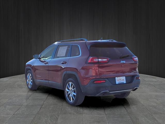 used 2014 Jeep Cherokee car, priced at $9,225