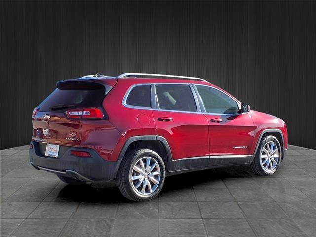 used 2014 Jeep Cherokee car, priced at $9,225