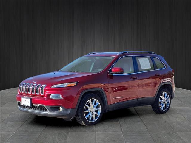 used 2014 Jeep Cherokee car, priced at $9,225