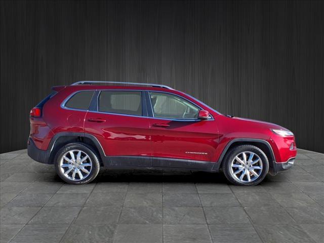 used 2014 Jeep Cherokee car, priced at $9,225