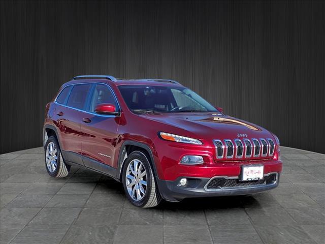 used 2014 Jeep Cherokee car, priced at $9,225