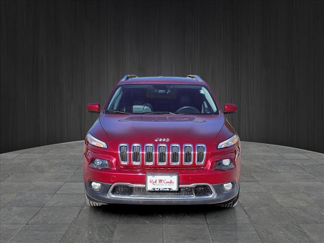 used 2014 Jeep Cherokee car, priced at $9,225