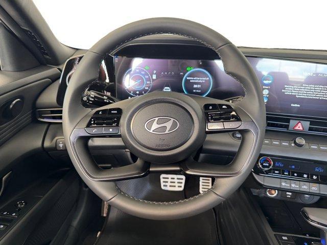 new 2025 Hyundai ELANTRA HEV car, priced at $27,455