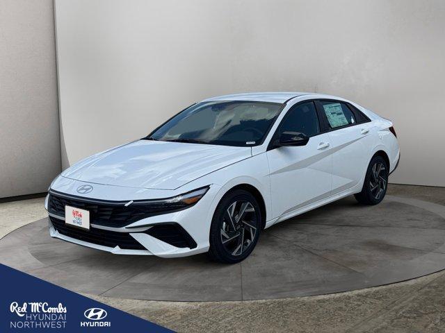 new 2025 Hyundai ELANTRA HEV car, priced at $27,955