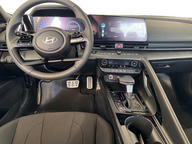 new 2025 Hyundai ELANTRA HEV car, priced at $27,455