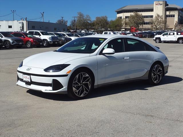 new 2023 Hyundai IONIQ 6 car, priced at $39,338