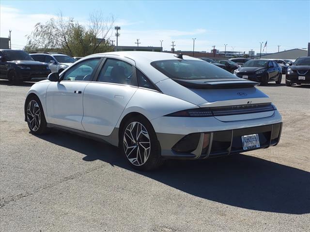 new 2023 Hyundai IONIQ 6 car, priced at $39,338