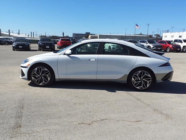 new 2023 Hyundai IONIQ 6 car, priced at $39,338