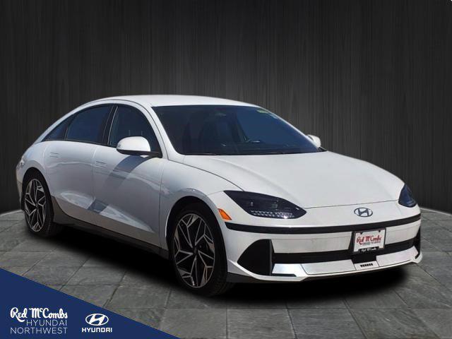 new 2023 Hyundai IONIQ 6 car, priced at $39,338