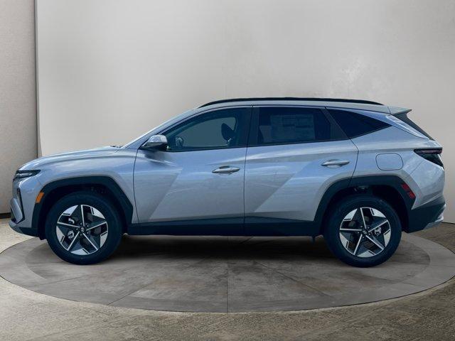 new 2025 Hyundai TUCSON Hybrid car, priced at $37,060