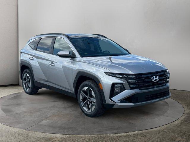 new 2025 Hyundai TUCSON Hybrid car, priced at $37,060