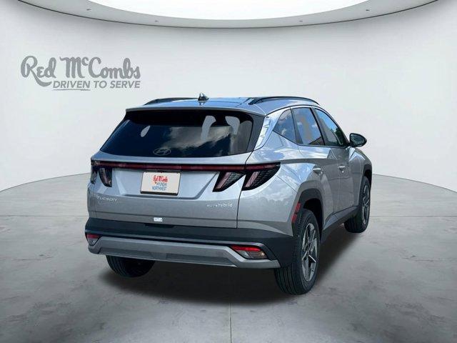 new 2025 Hyundai TUCSON Hybrid car, priced at $35,060