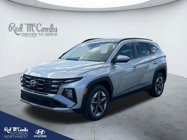 new 2025 Hyundai TUCSON Hybrid car, priced at $35,060