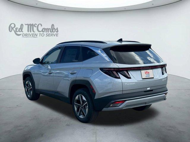 new 2025 Hyundai TUCSON Hybrid car, priced at $35,060