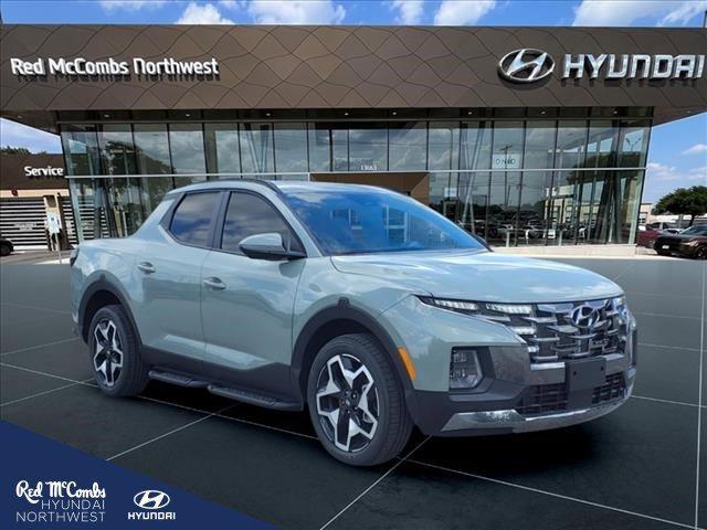 new 2024 Hyundai Santa Cruz car, priced at $41,570