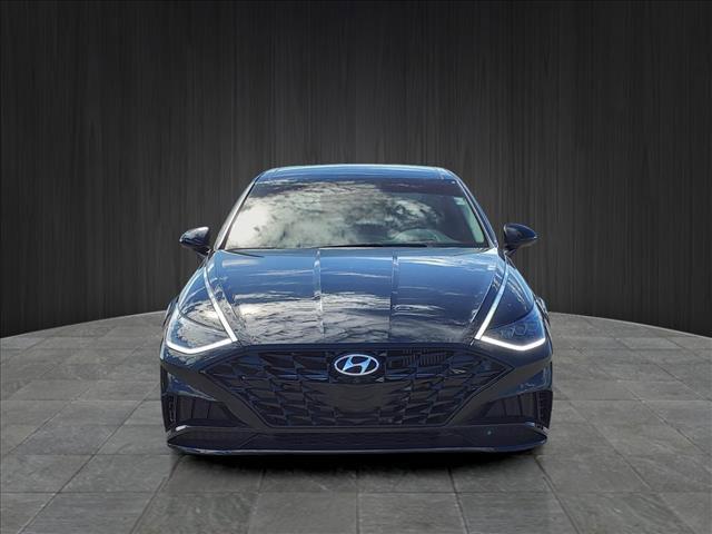 used 2021 Hyundai Sonata car, priced at $23,959