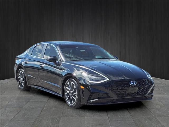 used 2021 Hyundai Sonata car, priced at $24,598