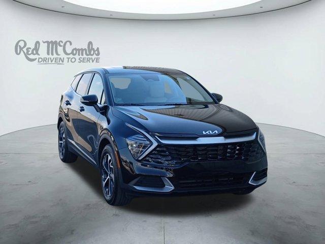 used 2024 Kia Sportage car, priced at $22,802