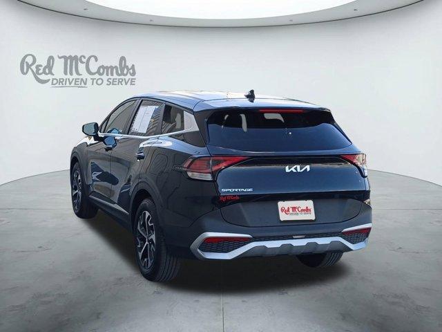 used 2024 Kia Sportage car, priced at $22,802