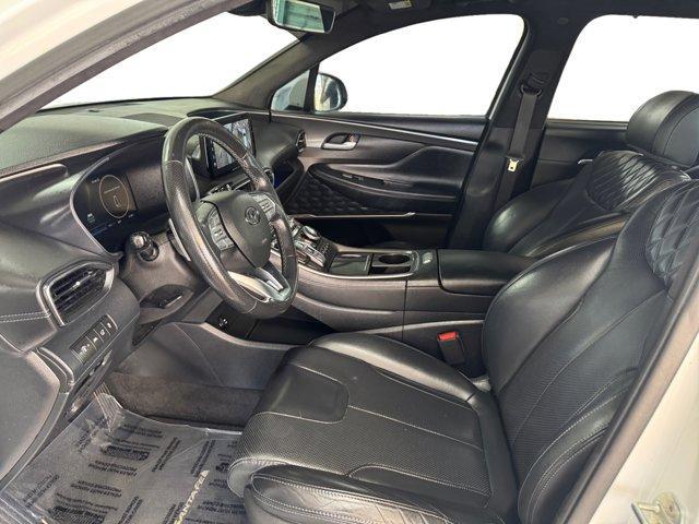 used 2022 Hyundai Santa Fe car, priced at $27,995