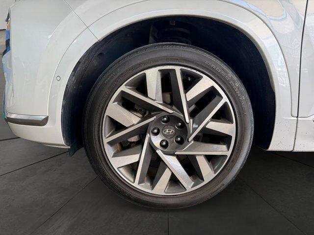 used 2022 Hyundai Santa Fe car, priced at $27,995