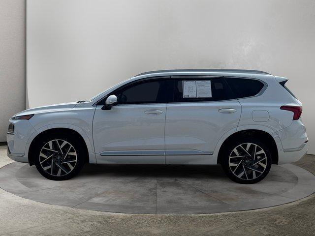 used 2022 Hyundai Santa Fe car, priced at $27,995