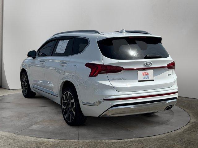 used 2022 Hyundai Santa Fe car, priced at $27,995