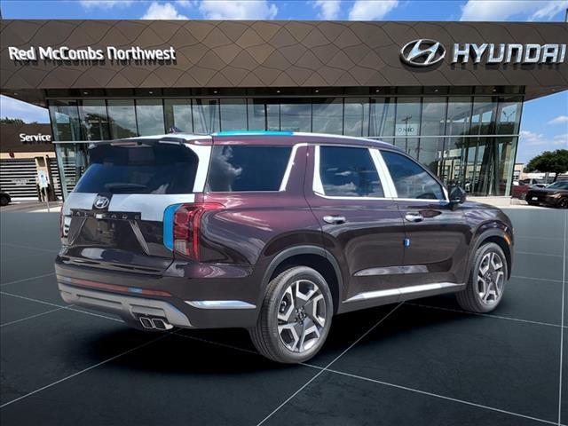 new 2025 Hyundai Palisade car, priced at $50,180