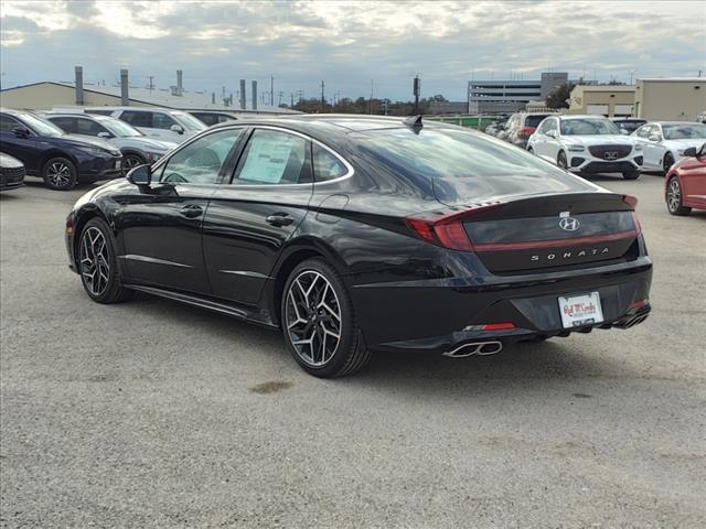 used 2023 Hyundai Sonata car, priced at $27,890