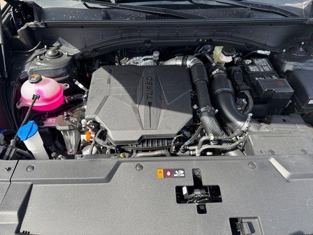 new 2025 Hyundai Santa Fe car, priced at $38,285