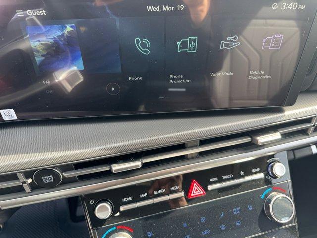 new 2025 Hyundai Santa Fe car, priced at $38,285