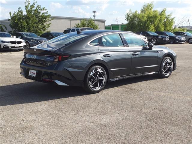 new 2024 Hyundai Sonata car, priced at $31,240