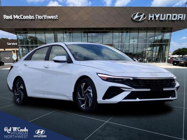 new 2024 Hyundai Elantra car, priced at $27,060