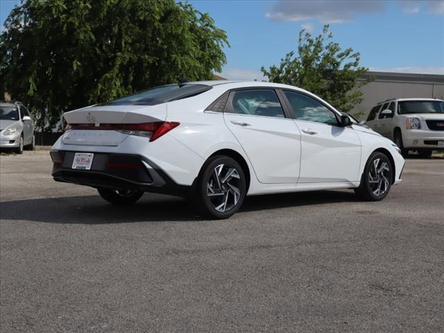 new 2024 Hyundai Elantra car, priced at $27,060