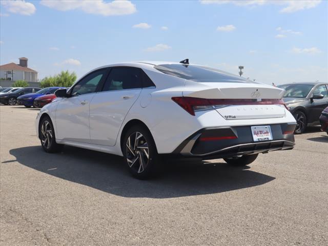 new 2024 Hyundai Elantra car, priced at $27,005