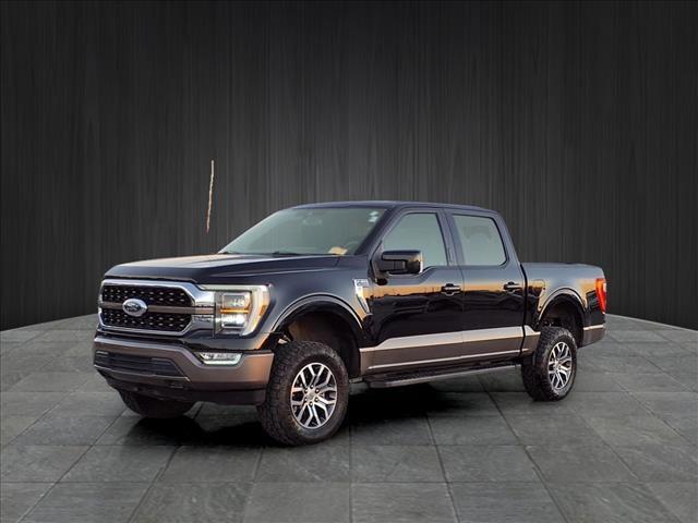 used 2021 Ford F-150 car, priced at $38,487