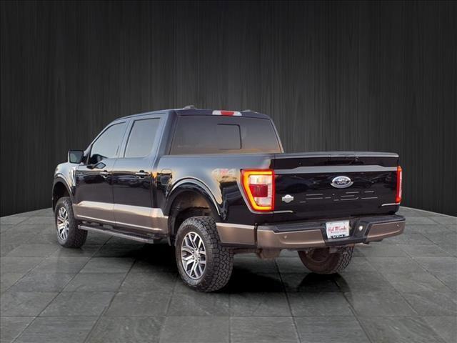 used 2021 Ford F-150 car, priced at $38,487