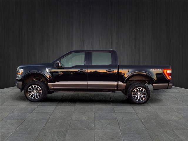 used 2021 Ford F-150 car, priced at $38,487