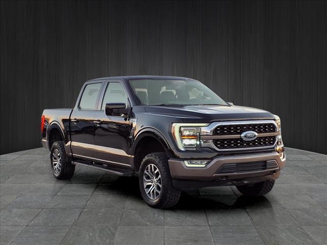 used 2021 Ford F-150 car, priced at $38,487