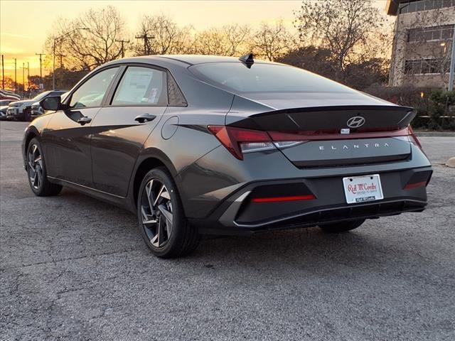 new 2025 Hyundai Elantra car, priced at $24,055