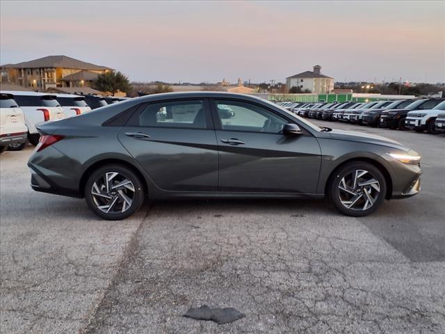 new 2025 Hyundai Elantra car, priced at $24,055