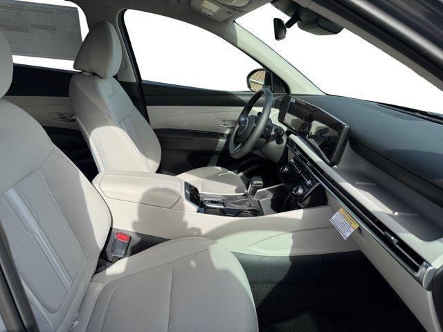 new 2025 Hyundai Tucson car, priced at $30,970