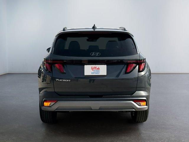 new 2025 Hyundai Tucson car, priced at $30,970