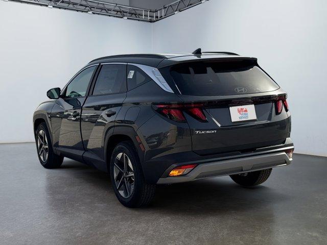 new 2025 Hyundai Tucson car, priced at $30,970