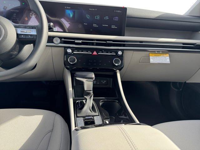 new 2025 Hyundai Tucson car, priced at $30,970