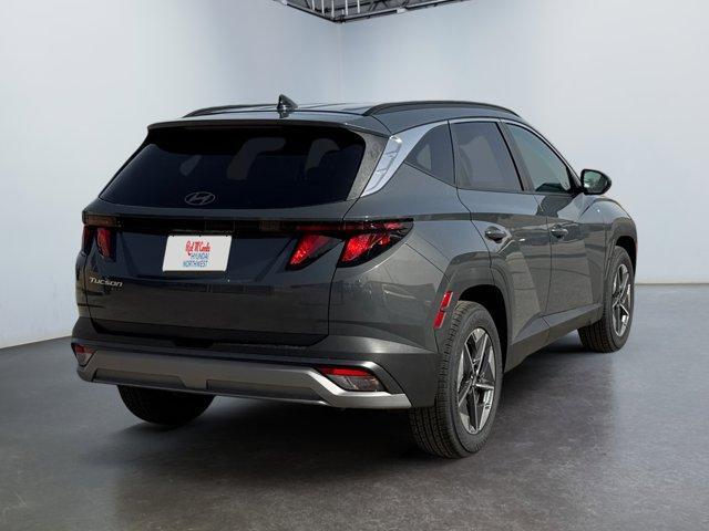new 2025 Hyundai Tucson car, priced at $30,970
