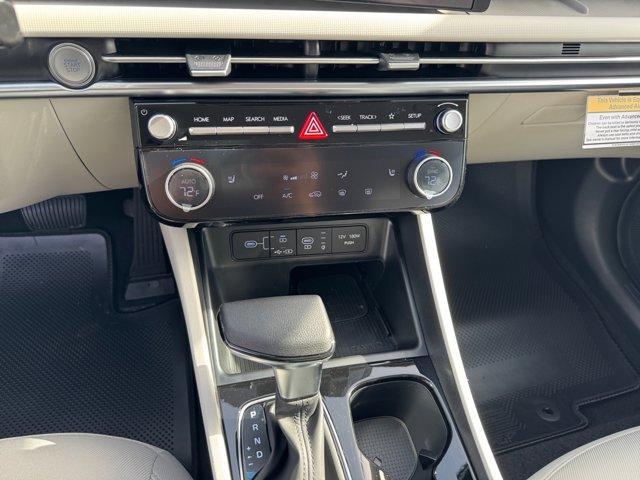new 2025 Hyundai Tucson car, priced at $30,970