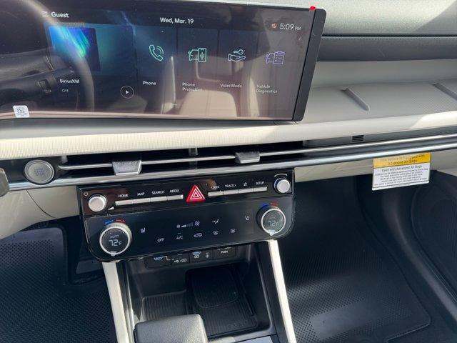 new 2025 Hyundai Tucson car, priced at $30,970